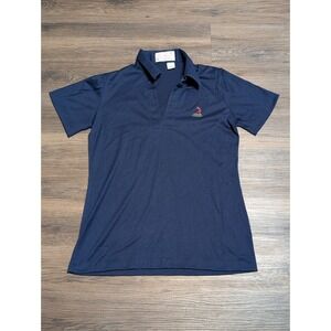 Vintage Lady Pickering Active Sportswear Womens S Navy Blue Polo Shirt Pinehurst